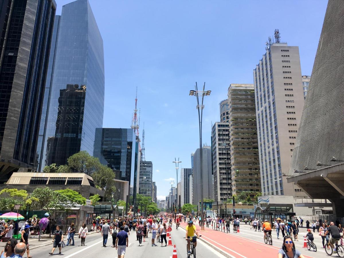 Auberge de jeunesse O Viajante Av Paulista à São Paulo Extérieur photo