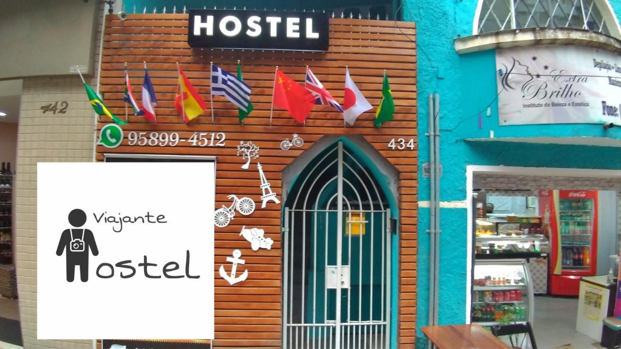 Auberge de jeunesse O Viajante Av Paulista à São Paulo Extérieur photo