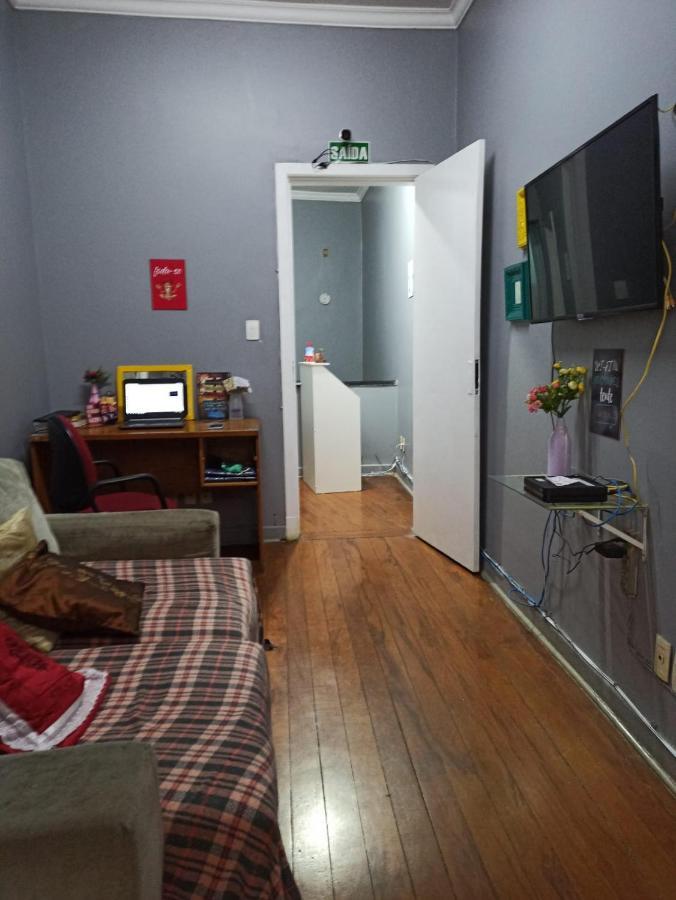 Auberge de jeunesse O Viajante Av Paulista à São Paulo Extérieur photo