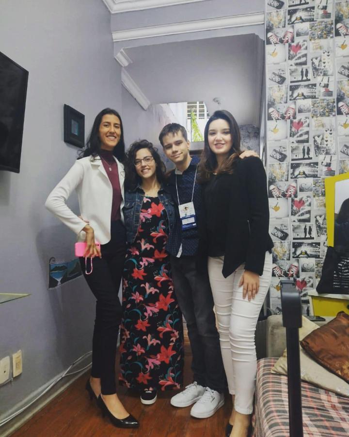 Auberge de jeunesse O Viajante Av Paulista à São Paulo Extérieur photo